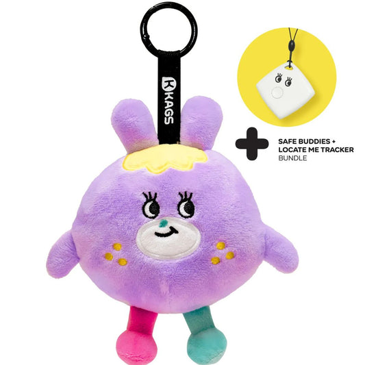 KAGS Locate Me Series Safe Buddies - Rabbit with Tracker Tag