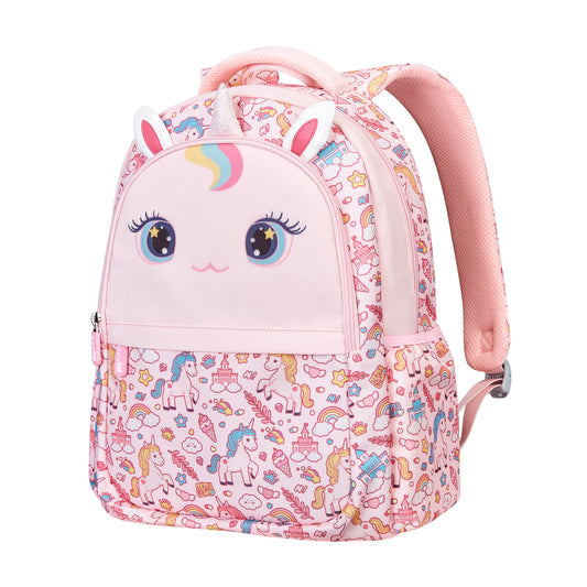 Pattern Print Primary School backpack