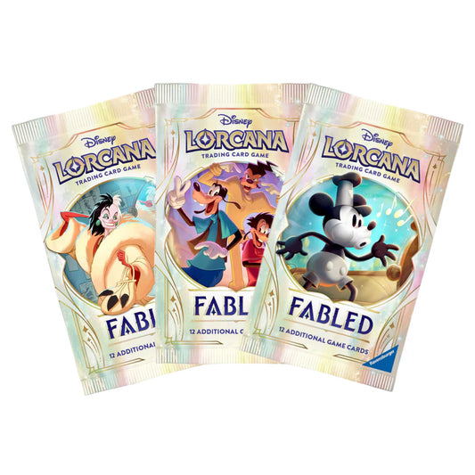 Disney Lorcana - Set 9 - Fabled - Sleeved Booster Pack