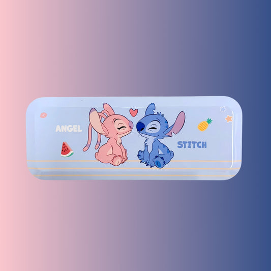 Stitch 2-Tiered Pencil Case