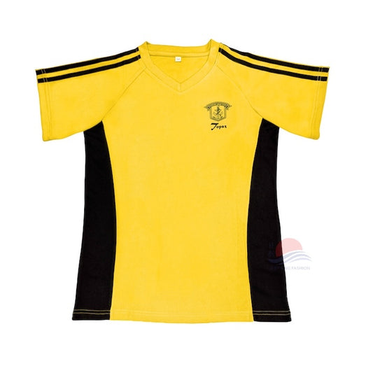 MCS Yellow PE T-Shirt (Topaz)