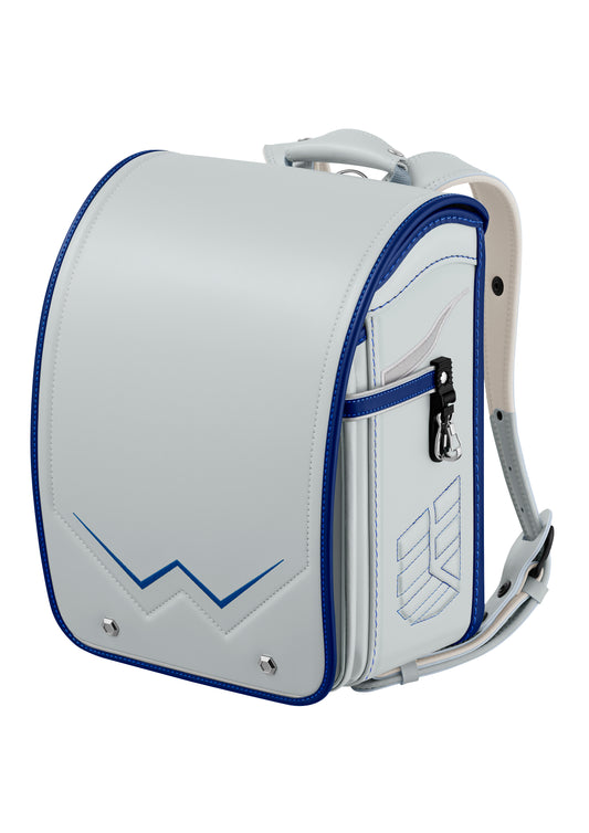 Mannish gray x Marine Blue Sugo-Karu Air Randoseru