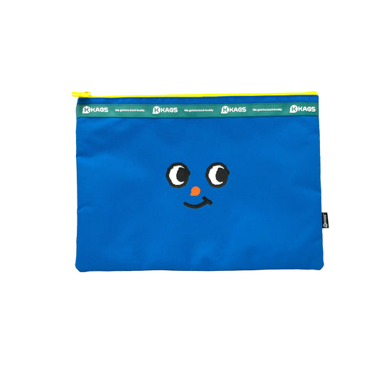 KAGS WHPH Series F4 Zipper Bag - Blue