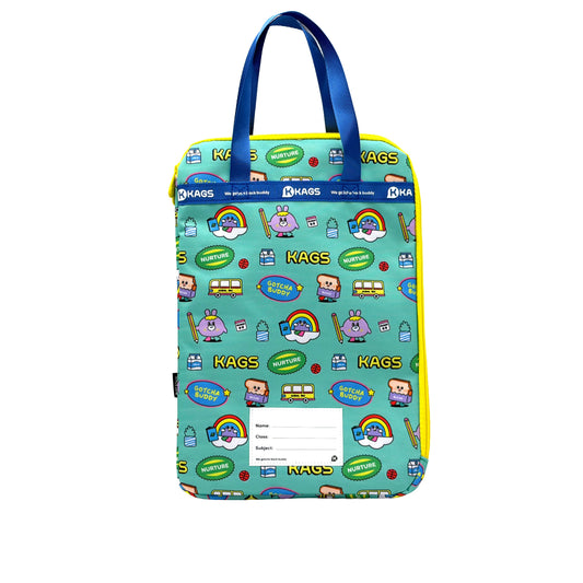 KAGS WHPH Series F4 Homework Tote Bag - Teal