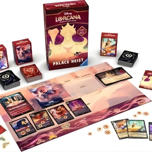 Disney Lorcana - Set 8 - Reign of Jafar - Illumineer's Quest: Palace Heist