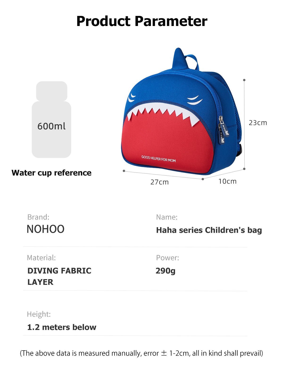 Animals Toddler Backpack