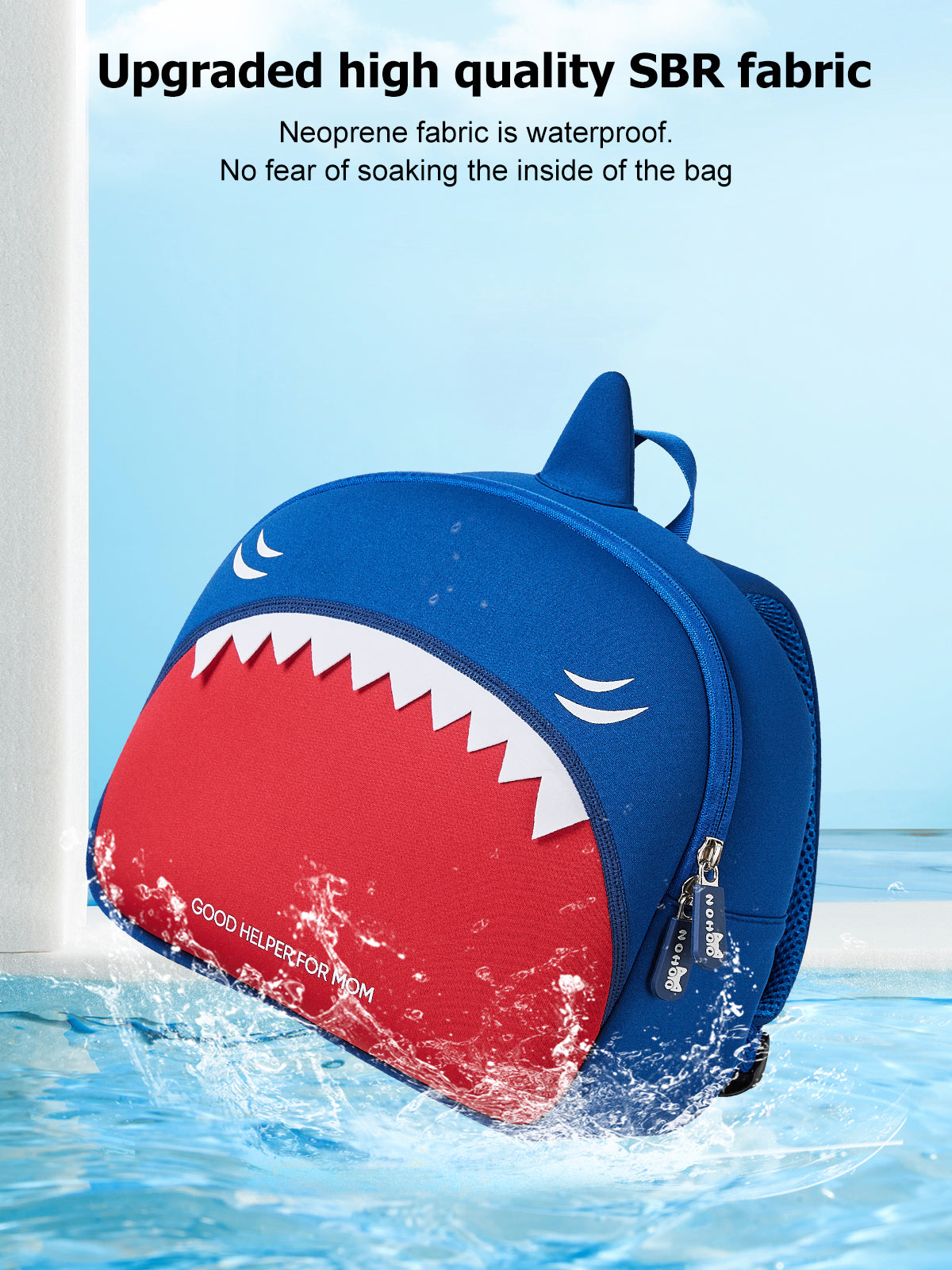 Animals Toddler Backpack