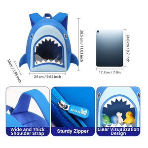 Shark Toddler Backpack