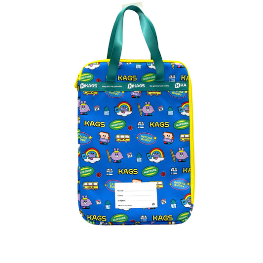 KAGS WHPH Series F4 Homework Tote Bag - Blue