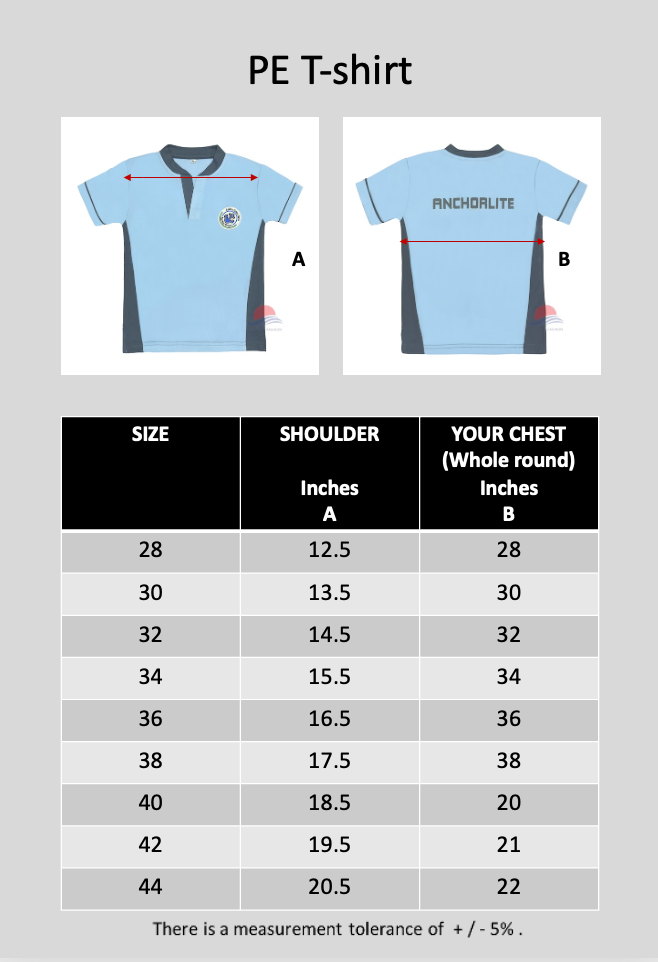 AGPS PE shirt
