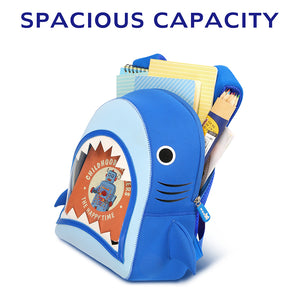 Shark Toddler Backpack