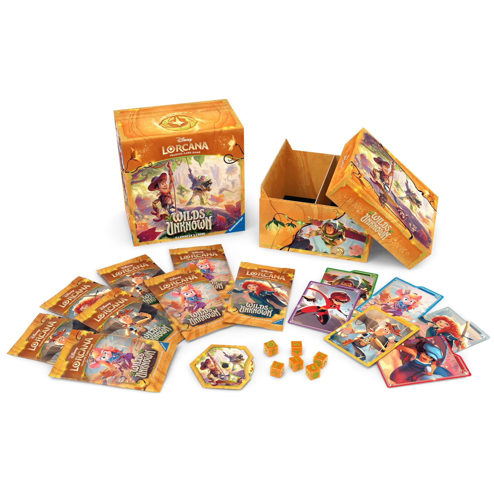 Disney Lorcana - Set 12 - Wilds Unknown - Illumineer's Trove