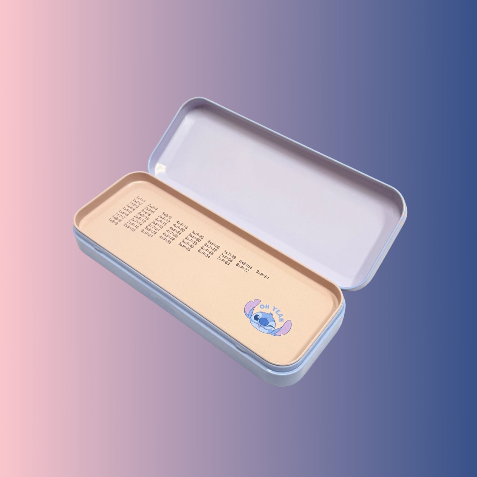 Stitch 2-Tiered Pencil Case