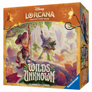 Disney Lorcana - Set 12 - Wilds Unknown - Illumineer's Trove