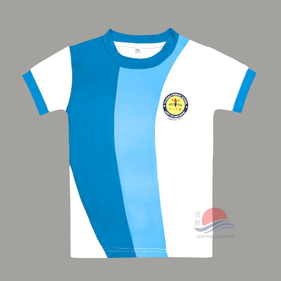 YNPS BLUE T-shirt