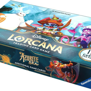 Disney Lorcana - Set 6 - Azurite Sea - Booster Box