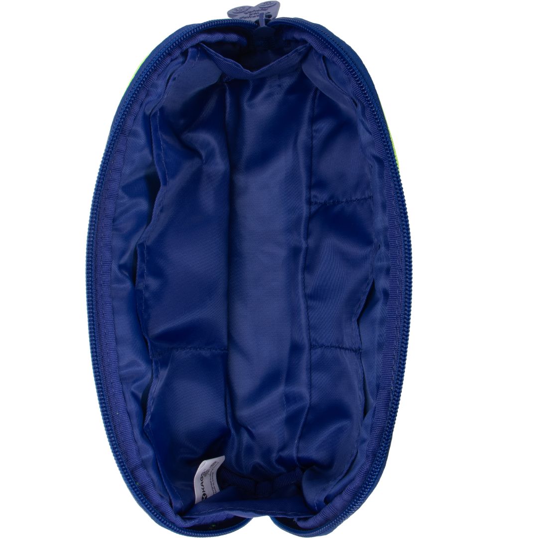 KAGS IZZY Series Pouch Type Pencil Case - Yellow