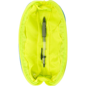 KAGS IZZY Series Pouch Type Pencil Case - Steel Blue