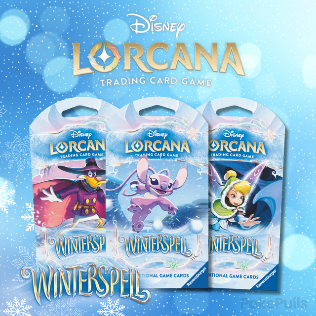 Disney Lorcana - Set 11 - Winterspell - Sleeved Booster Pack