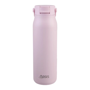 Oasis Ceramic Stainless Steel Insulated Sorrento Sipper Bottle 900ML