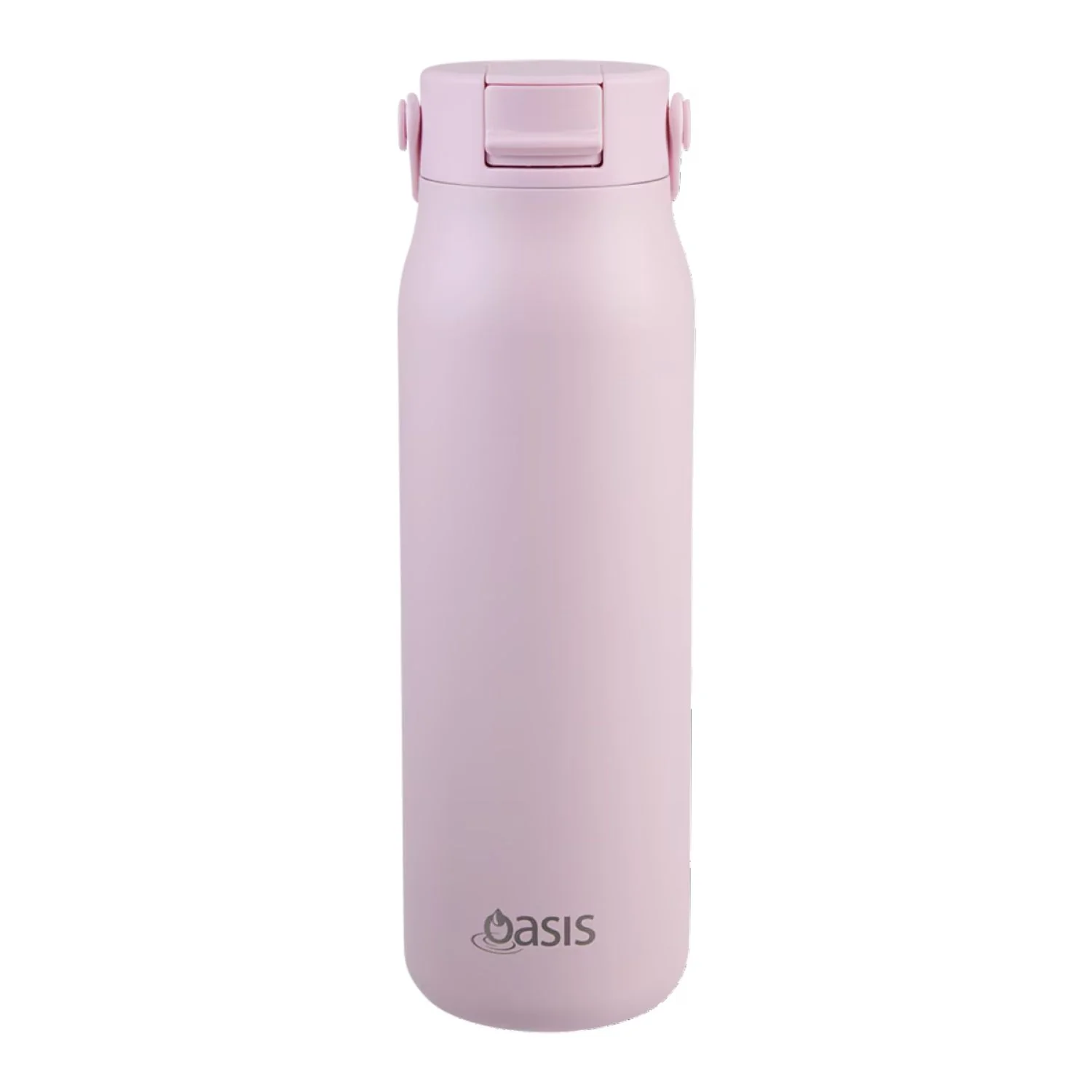Oasis Ceramic Stainless Steel Insulated Sorrento Sipper Bottle 900ML