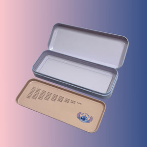 Stitch 2-Tiered Pencil Case