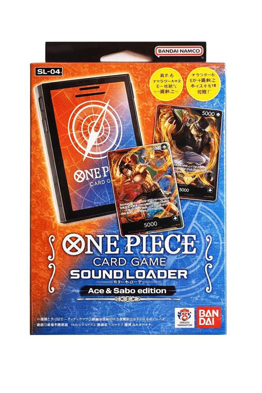 ONE PIECE CARD GAME SOUND LOADER Ace & Sabo Edition