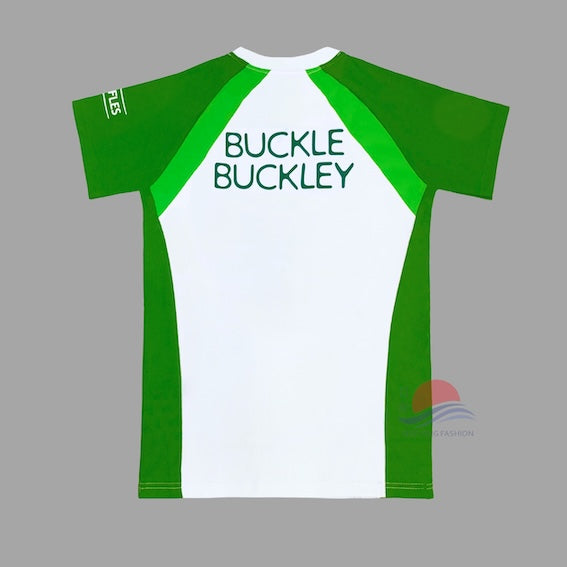 Raffles Institution Year 5-6 GREEN House T-shirt (Buckle-Buckley)
