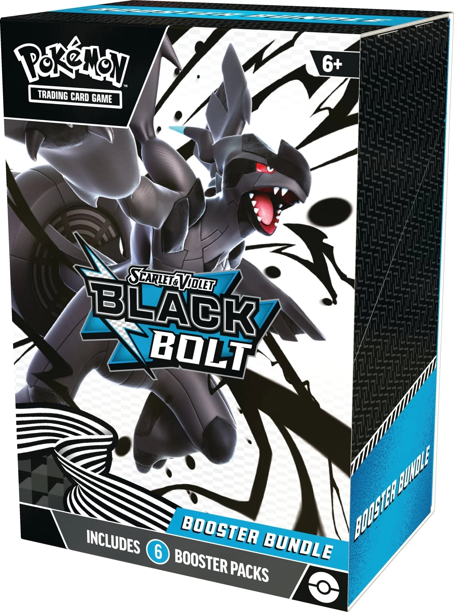 Pokemon TCG [SV10] Black & White [Type Z] - 6 Booster Bundle