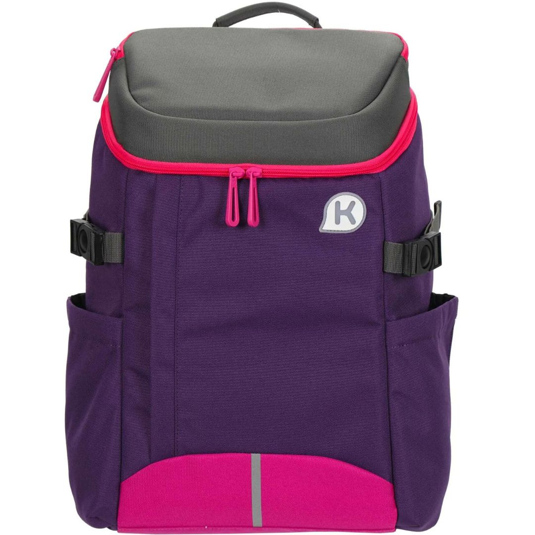 KAGS DUSTIN 2 Series Ergonomic School Backpack for Primary School Pupils - Purple