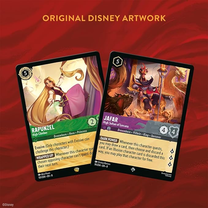 Disney Lorcana - Set 8 - Reign of Jafar - Illumineer's Quest: Palace Heist