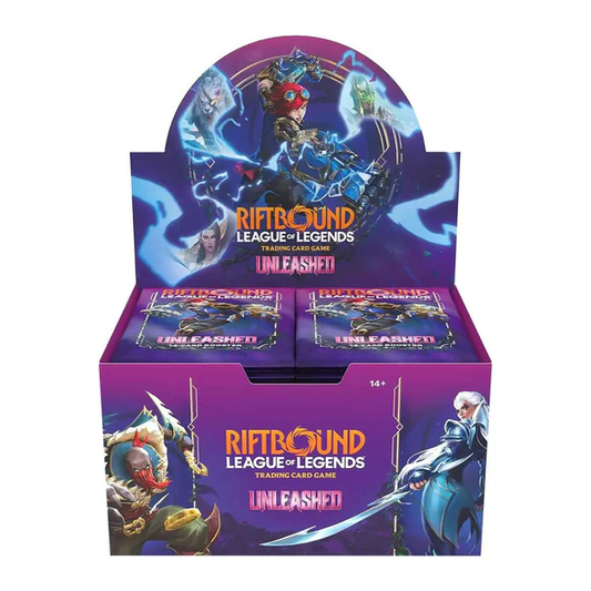 RIFTBOUND: LEAGUE OF LEGENDS TCG - Unleashed Booster Display
