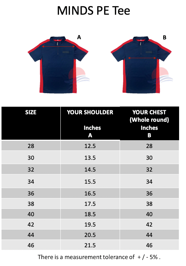 MINDS TOWNER GARDENS SCHOOL PE T-Shirt