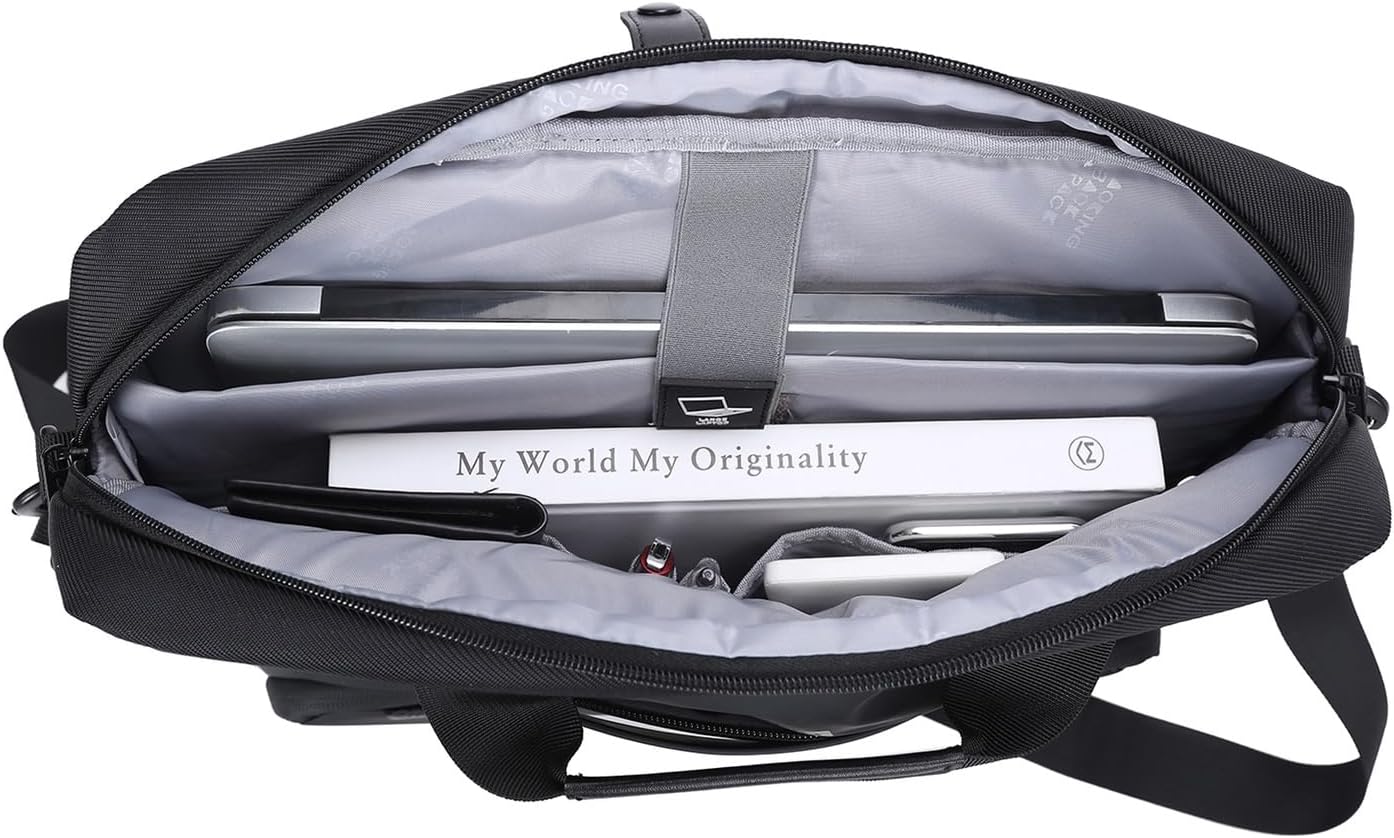 Aoking Textile Polyester Work Bag Black SM4002