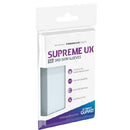 Ultimate Guard 50 - Supreme UX Sleeves Standard Size - 3rd Skin Sleeves Transparent