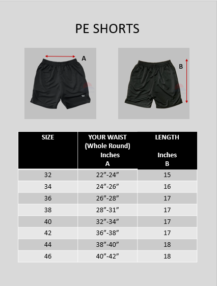 XMS PE Shorts