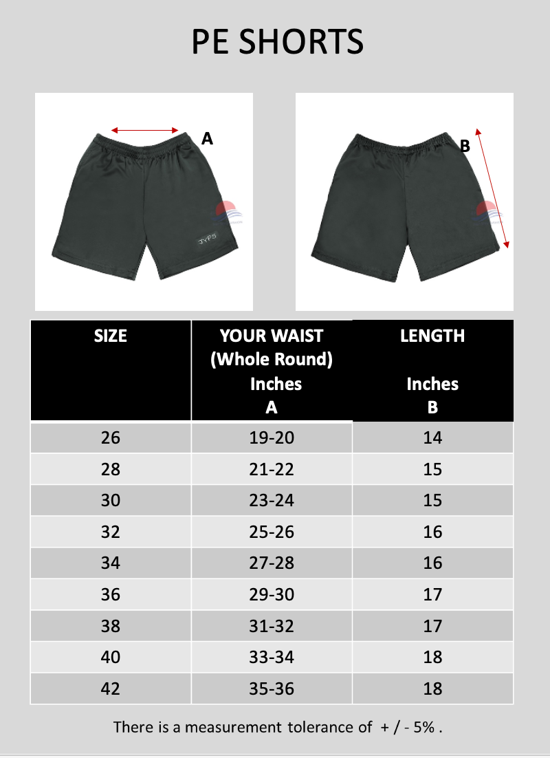 JYPS PE Shorts