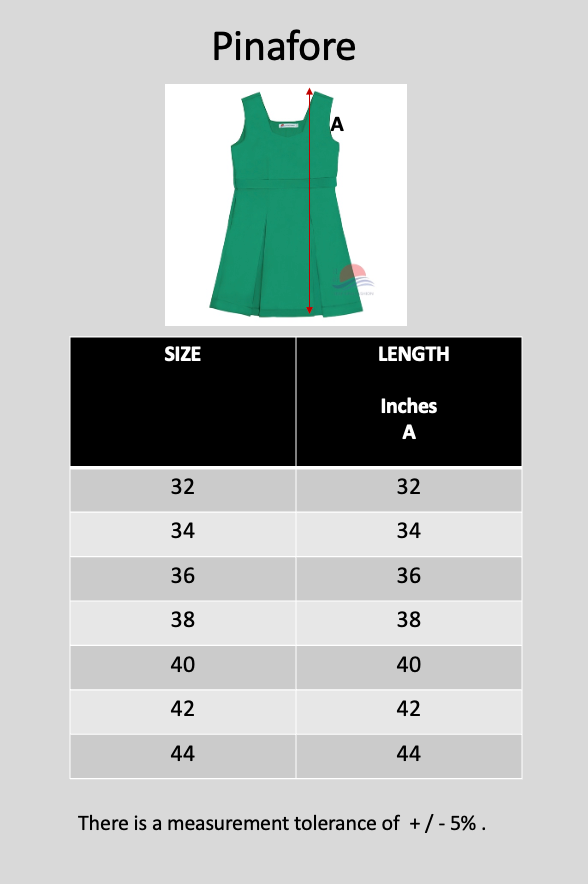 TKGS Girl's Pinafore