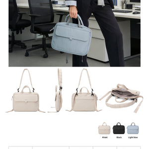 Aoking Ultra-Slim Notebook Shoulder Bag XM58790F