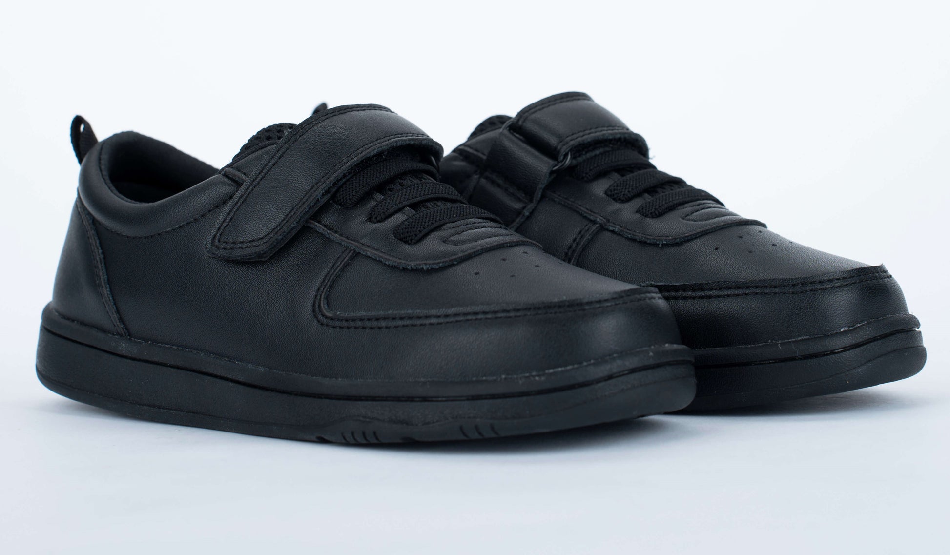 Dash Recycled Leather Kids School Shoes