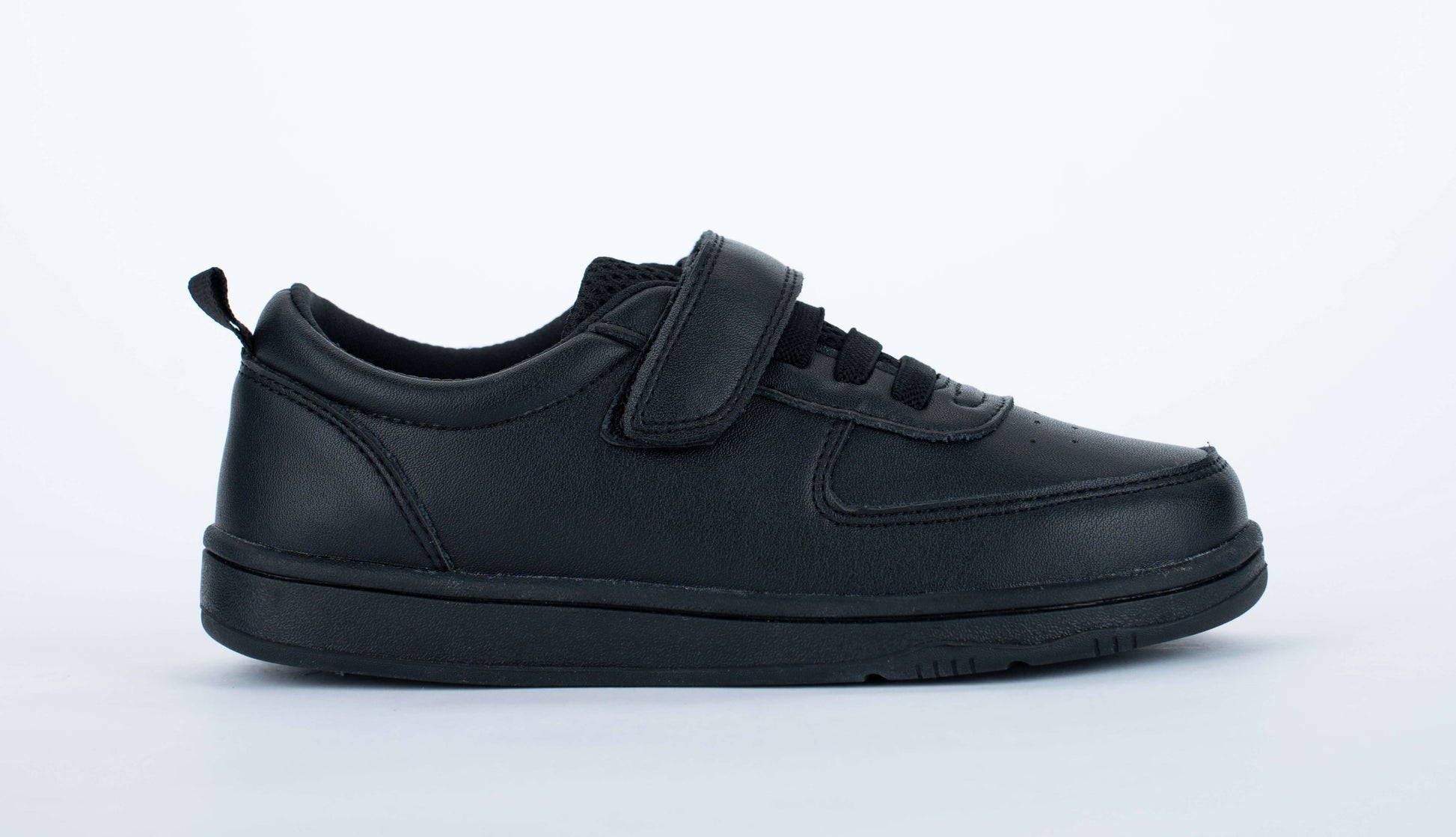 Dash Recycled Leather Kids School Shoes