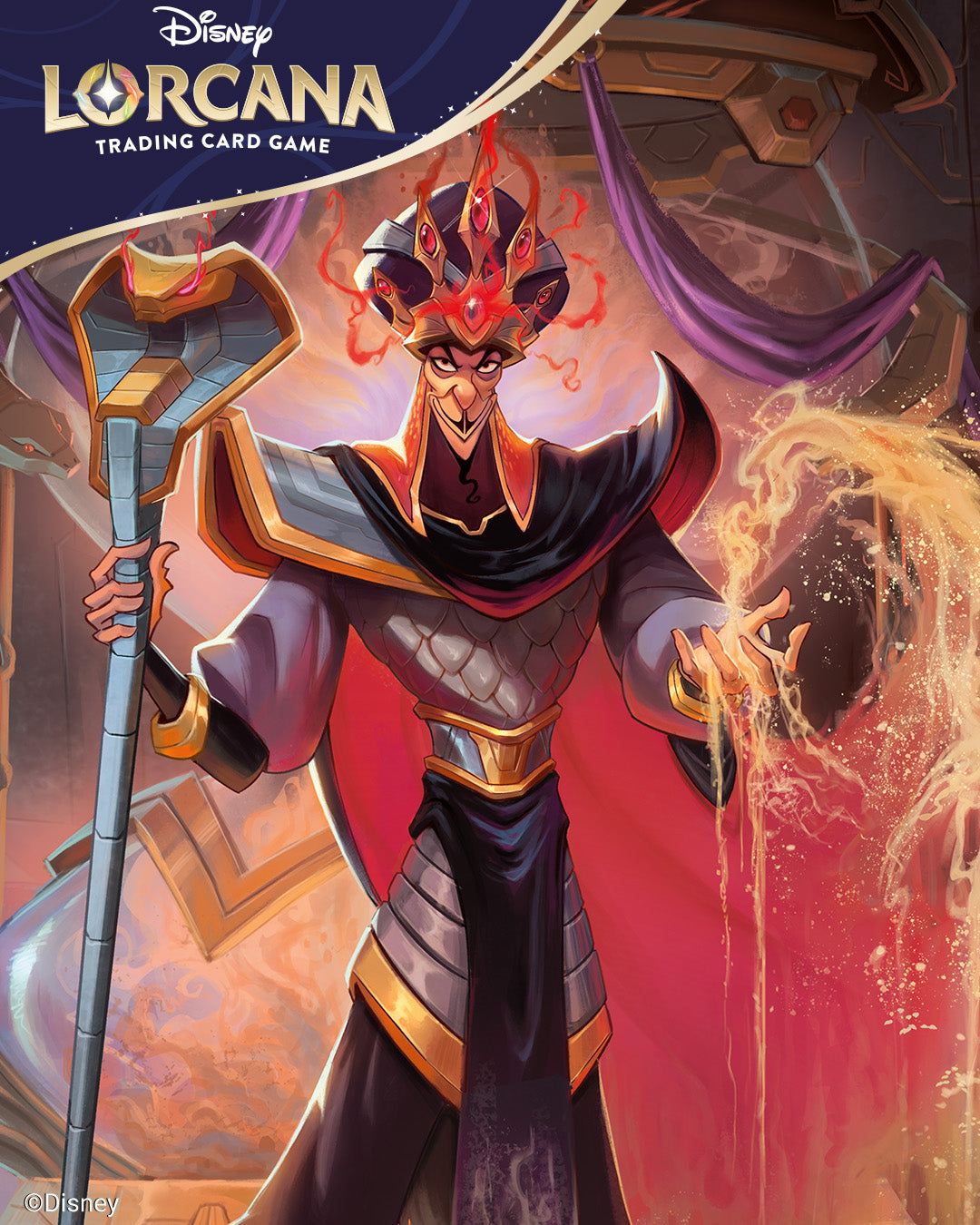 Disney Lorcana - Set 8 Reign of Jafar Booster Box