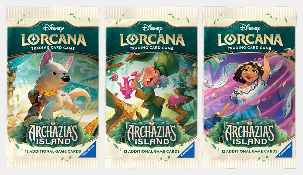 Disney Lorcana - Set 7 - Archazia's Island - Booster Box