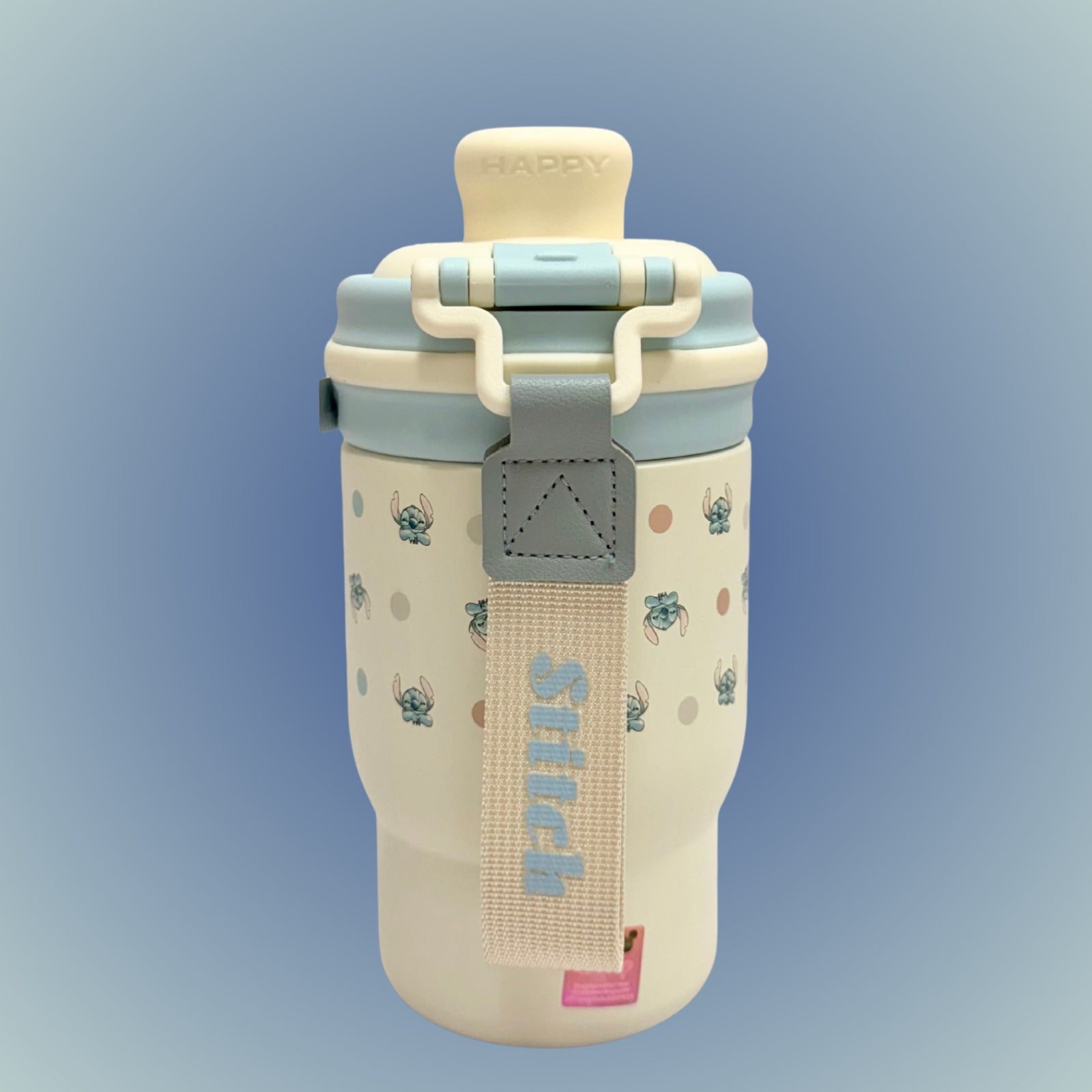 Thermal Insulated Cup w Straw (LOTSO/Stitch/Mickey)