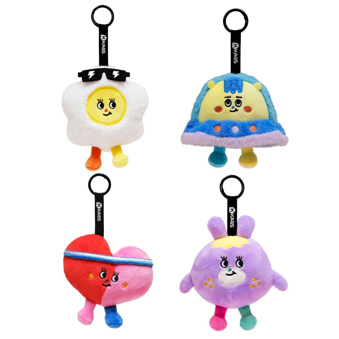 KAGS Locate Me Series Safe Buddies - Heart with Tracker Tag