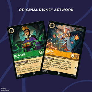 Disney Lorcana - Set 12 - Wilds Unknown - 2-PLAYER STARTER SET