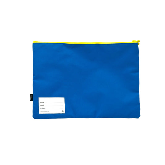 KAGS WHPH Series F4 Zipper Bag - Blue