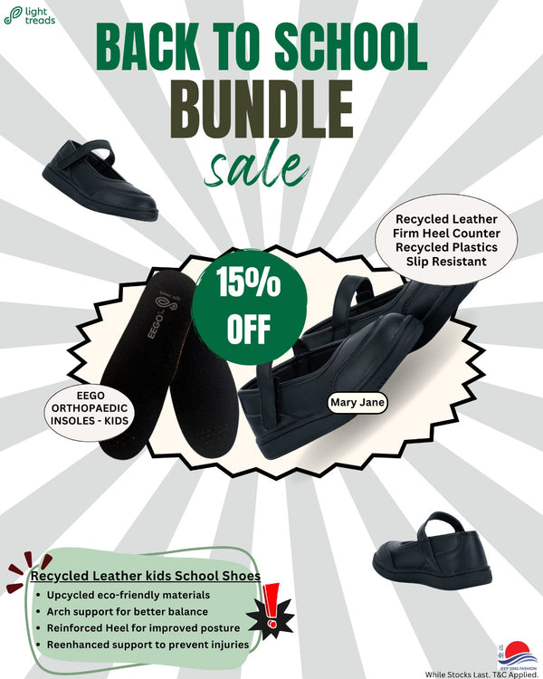 Light Treads BTS Special Offer Mary Jane