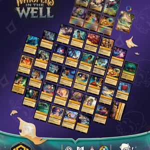 Disney Lorcana - Set 10 - Whispers in the Well - Sleeved Booster Pack