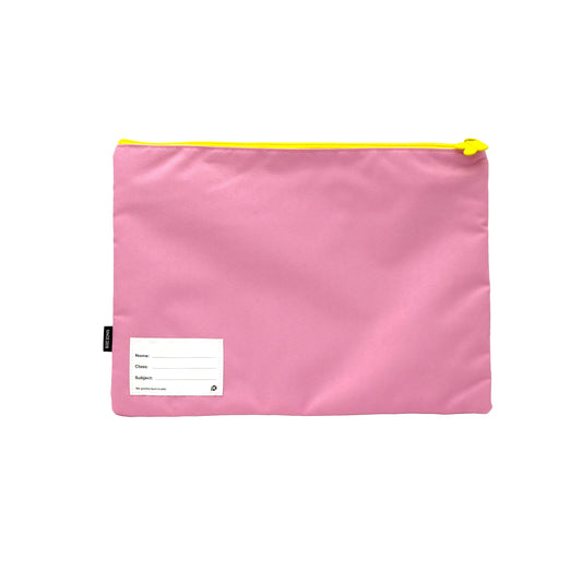 KAGS WHPH Series F4 Zipper Bag - Pink